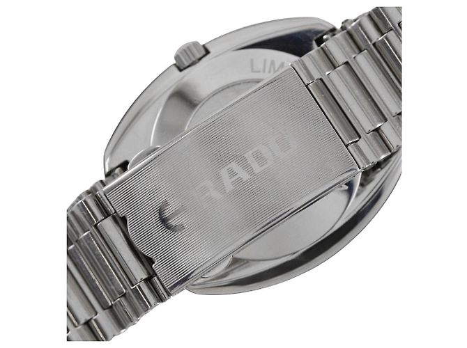 Autre Marque Rado DiaStar Stainless Steel Limited Edition Silber - Ansicht 10