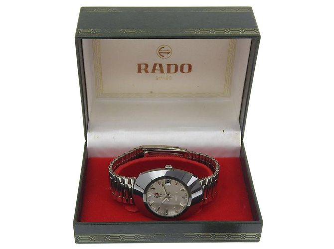 Autre Marque Rado DiaStar Stainless Steel Limited Edition Silber - Ansicht 11