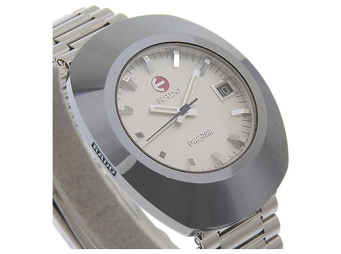 Autre Marque Rado DiaStar Stainless Steel Limited Edition Silber - Ansicht 3