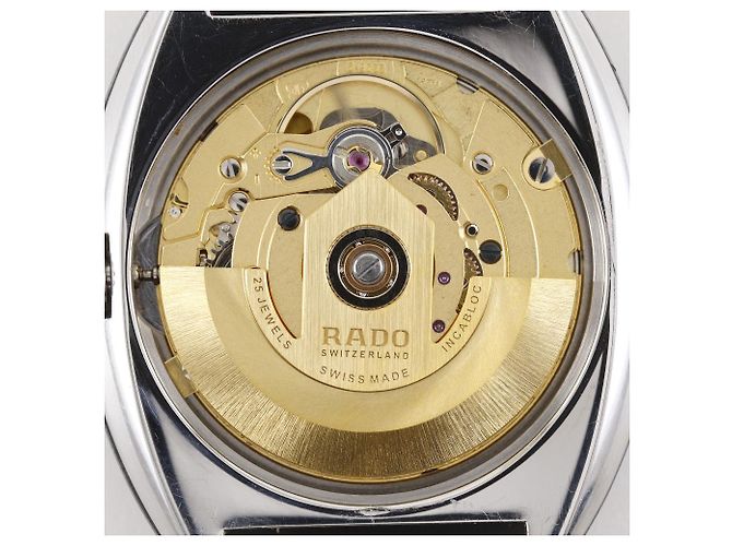 Autre Marque Rado DiaStar Stainless Steel Limited Edition Silber - Ansicht 4