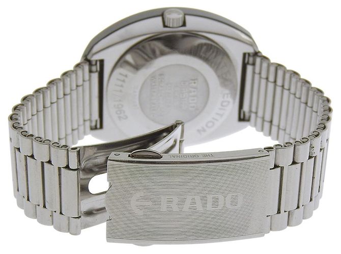 Autre Marque Rado DiaStar Stainless Steel Limited Edition Silber - Ansicht 7