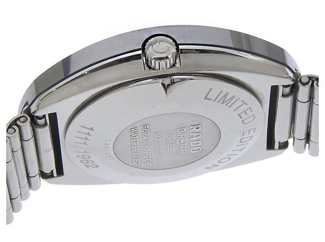 Autre Marque Rado DiaStar Stainless Steel Limited Edition Silber - Ansicht 8