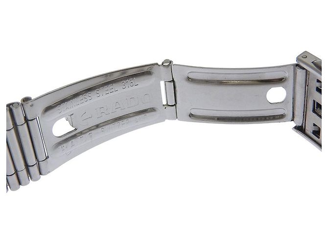 Autre Marque Rado DiaStar Stainless Steel Limited Edition Silber - Ansicht 9