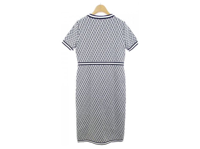 Abito LEONARD FASHION Nero Bianco - vista 2