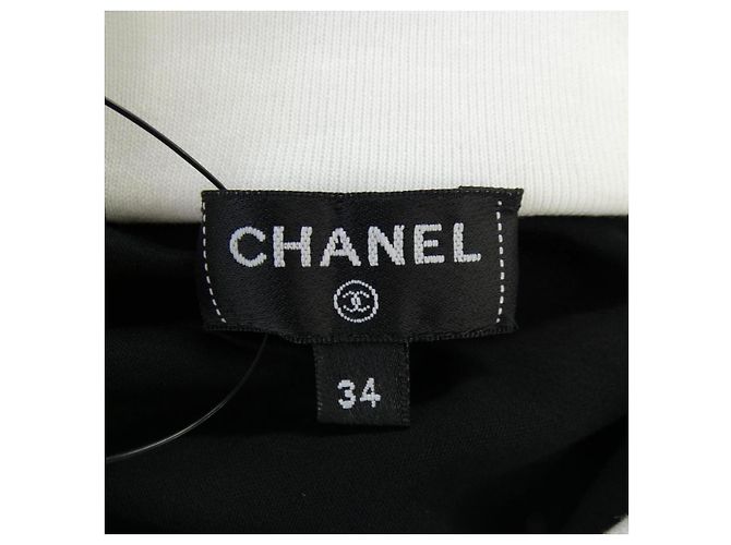 Top Chanel LOOK31 Negro - vista 4