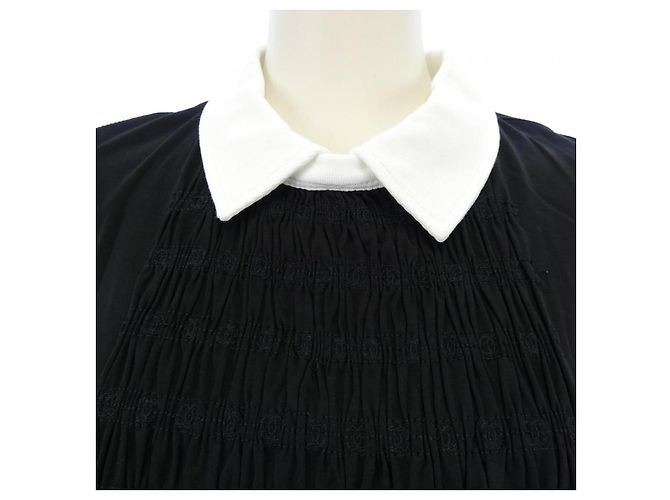 Top Chanel LOOK31 Negro - vista 6