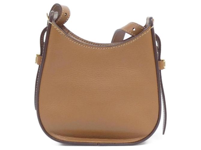 Tod's Schultertasche aus Leder Braun - Ansicht 2