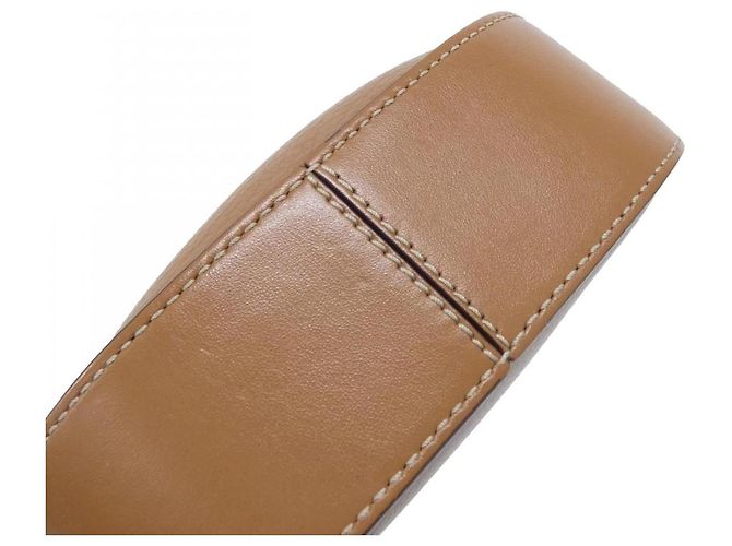 Tod's Schultertasche aus Leder Braun - Ansicht 3