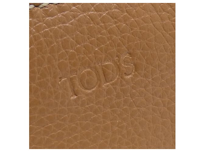 Tod's Schultertasche aus Leder Braun - Ansicht 4