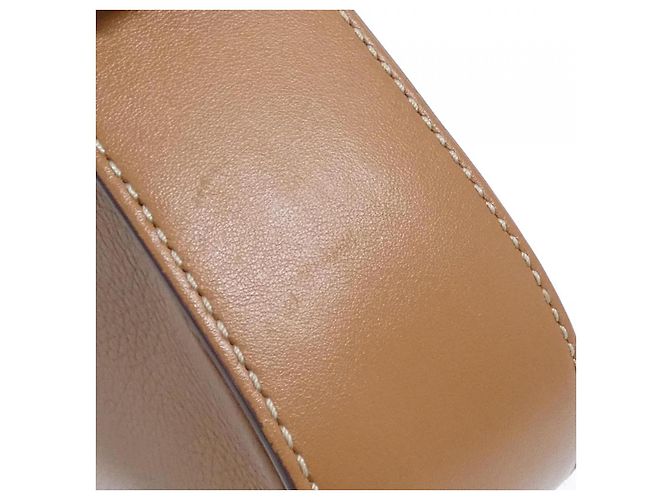 Tod's Schultertasche aus Leder Braun - Ansicht 6