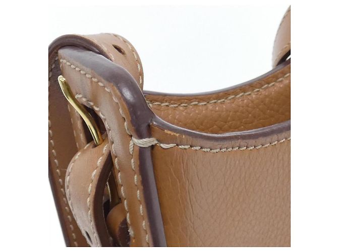 Tod's Schultertasche aus Leder Braun - Ansicht 7