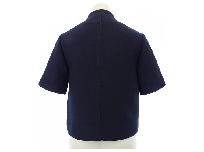 Autre Marque Christian Dior Jacket Blue Navy blue - view 2