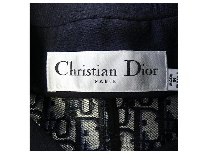 Autre Marque Christian Dior Jacket Blue Navy blue - view 4