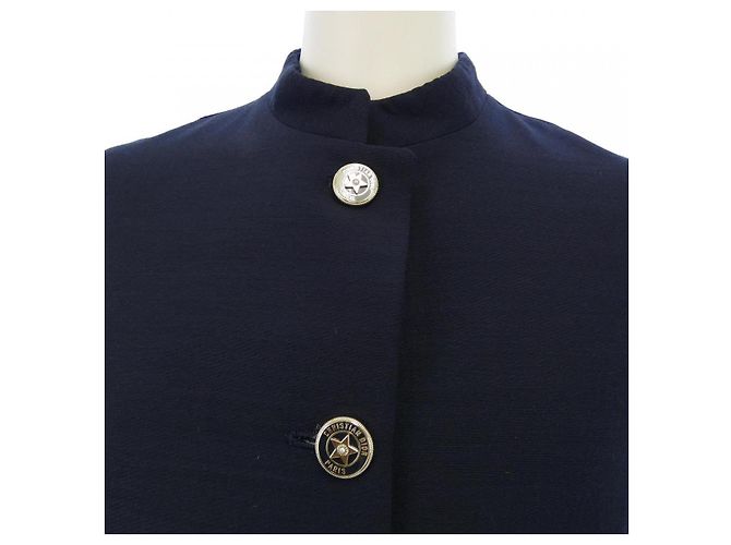 Autre Marque Christian Dior Jacket Blue Navy blue - view 5
