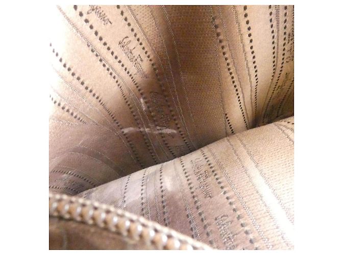 Borsa in pelle Salvatore Ferragamo D'oro Bronzo - vista 9
