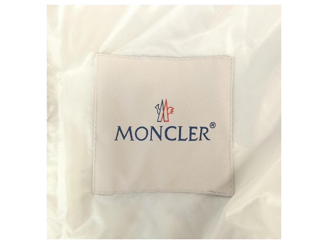 Moncler CEZEMBRE unknown material jacket White - view 4