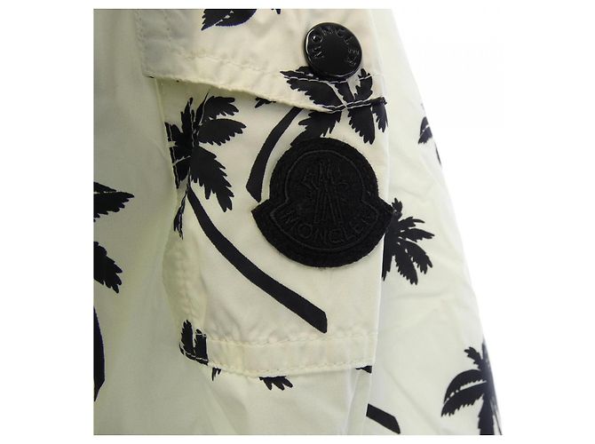 Moncler CEZEMBRE unknown material jacket White - view 7