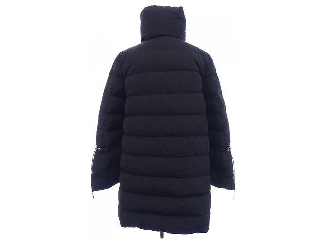 Moncler BELIA Down Coat Black - view 2