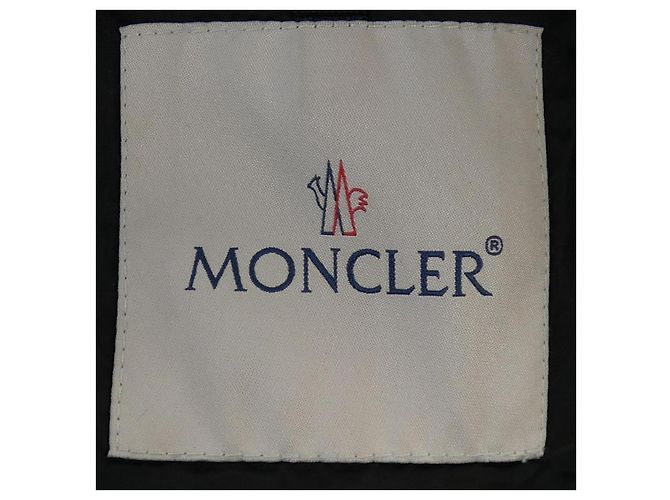 Moncler BELIA Down Coat Black - view 5
