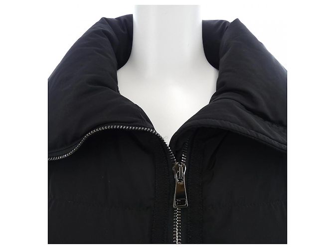 Moncler BELIA Down Coat Black - view 6