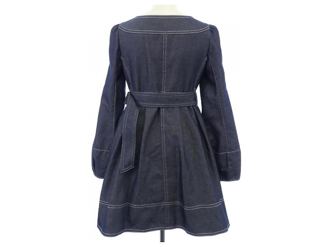 Abrigo Burberry Blue Label Azul - vista 2