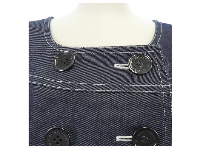Abrigo Burberry Blue Label Azul - vista 5