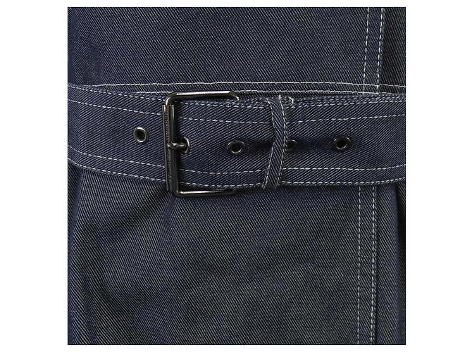 Abrigo Burberry Blue Label Azul - vista 7