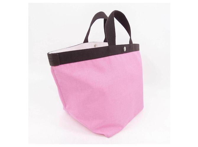 Autre Marque Borsa Tote Herve Chapelier Cordura Rosa - vista 2