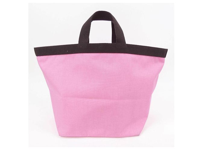 Autre Marque Borsa Tote Herve Chapelier Cordura Rosa - vista 3