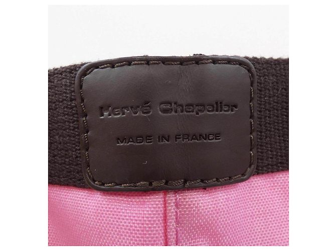 Autre Marque Borsa Tote Herve Chapelier Cordura Rosa - vista 5