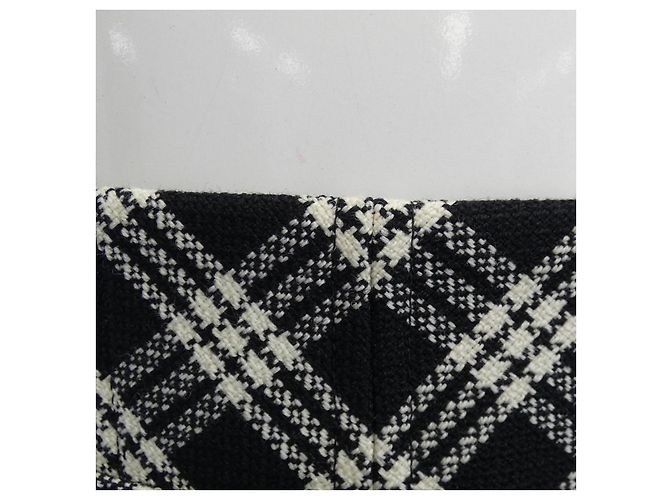 Autre Marque Gonna a quadri Christian Dior Nero - vista 5
