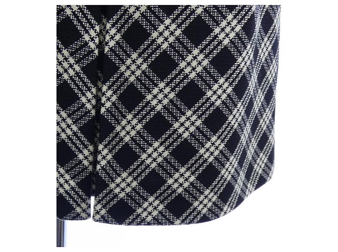Autre Marque Gonna a quadri Christian Dior Nero - vista 6