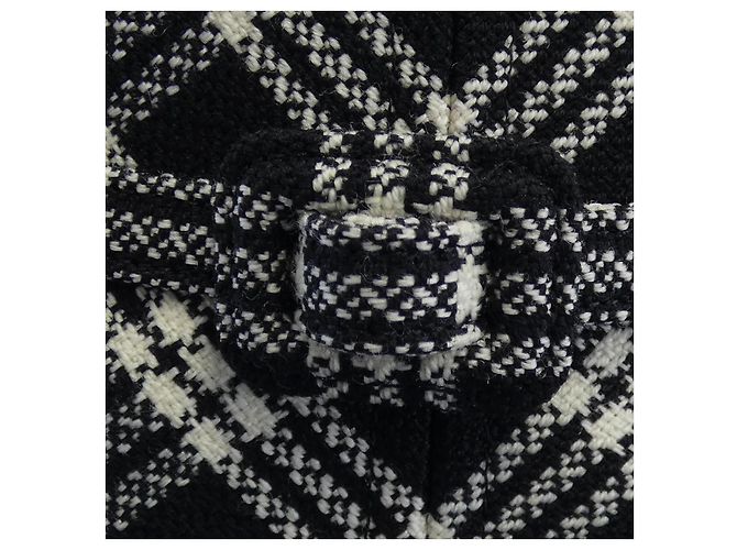 Autre Marque Gonna a quadri Christian Dior Nero - vista 7