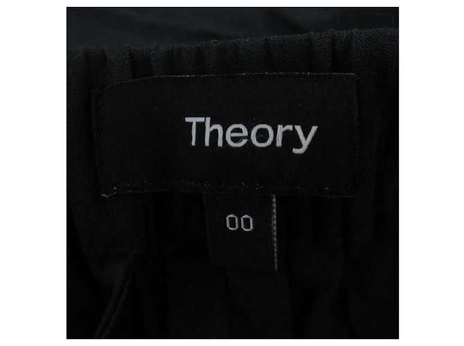 Theory Pants Black - view 4
