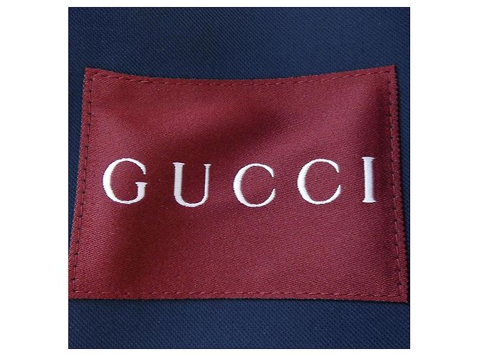 Casaco Gucci Azul Azul marinho - vista 4