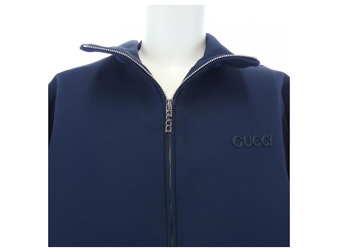 Casaco Gucci Azul Azul marinho - vista 5