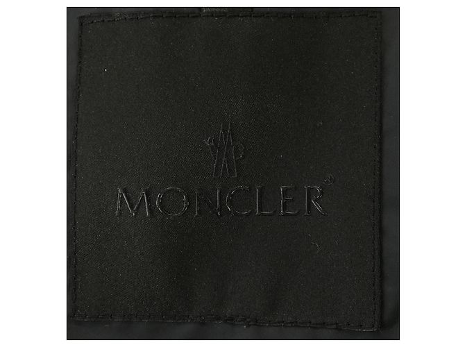 Blouson Moncler VALENCAY Preto - vista 4
