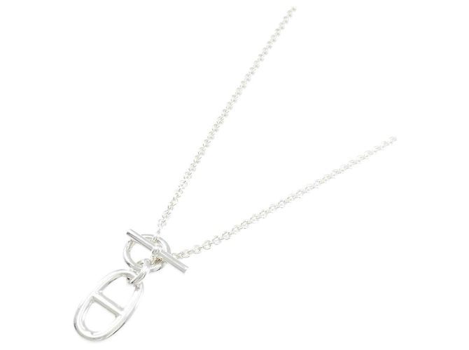 Hermès Hermes Chaine dAncre Silber Halskette - Ansicht 2
