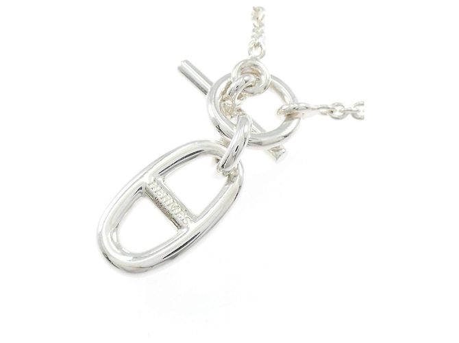 Hermès Hermes Chaine dAncre Silber Halskette - Ansicht 4