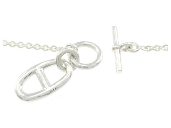 Hermès Hermes Chaine dAncre Silber Halskette - Ansicht 5