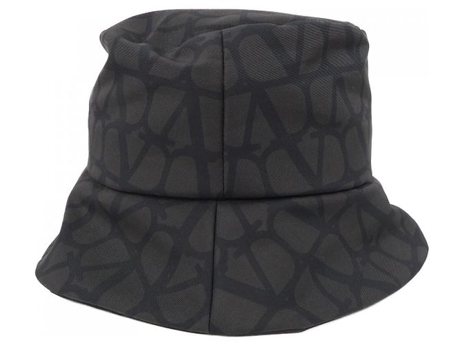 Valentino Garavani Hat Brown Black - view 2