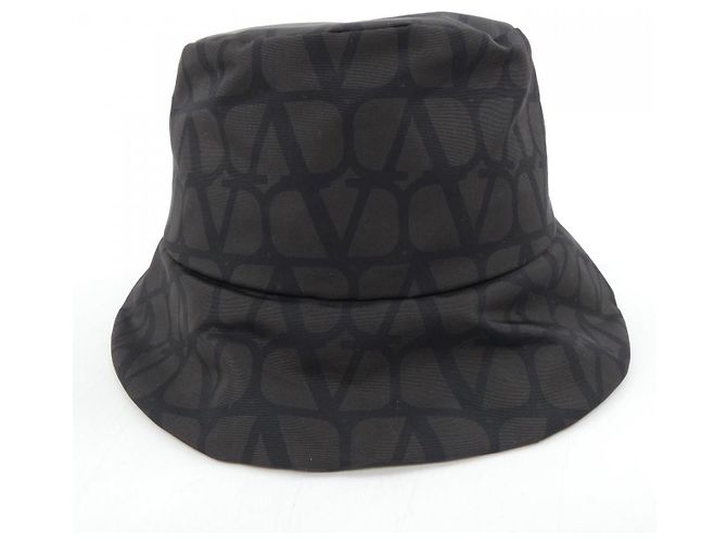 Valentino Garavani Hat Brown Black - view 4