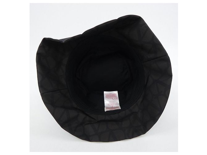Valentino Garavani Hat Brown Black - view 5