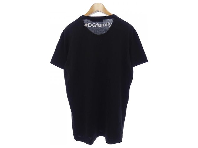 Dolce & Gabbana Camiseta Dolce&Gabbana Negro - vista 2