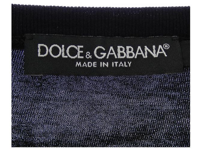 Dolce & Gabbana Camiseta Dolce&Gabbana Negro - vista 4