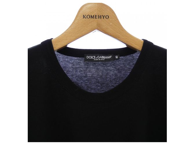 Dolce & Gabbana Camiseta Dolce&Gabbana Negro - vista 5