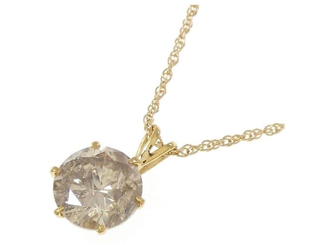 Autre Marque Collana di diamanti Au999 Au750 D'oro - vista 3