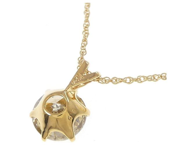 Autre Marque Collana di diamanti Au999 Au750 D'oro - vista 4