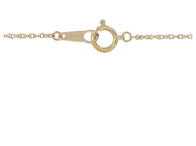 Autre Marque Collana di diamanti Au999 Au750 D'oro - vista 5