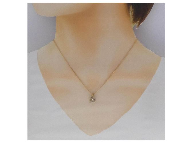 Autre Marque Collana di diamanti Au999 Au750 D'oro - vista 6